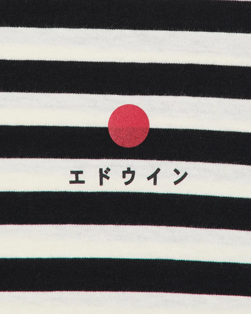 
                  
                    Basic Stripe T-Shirt - Black/White
                  
                