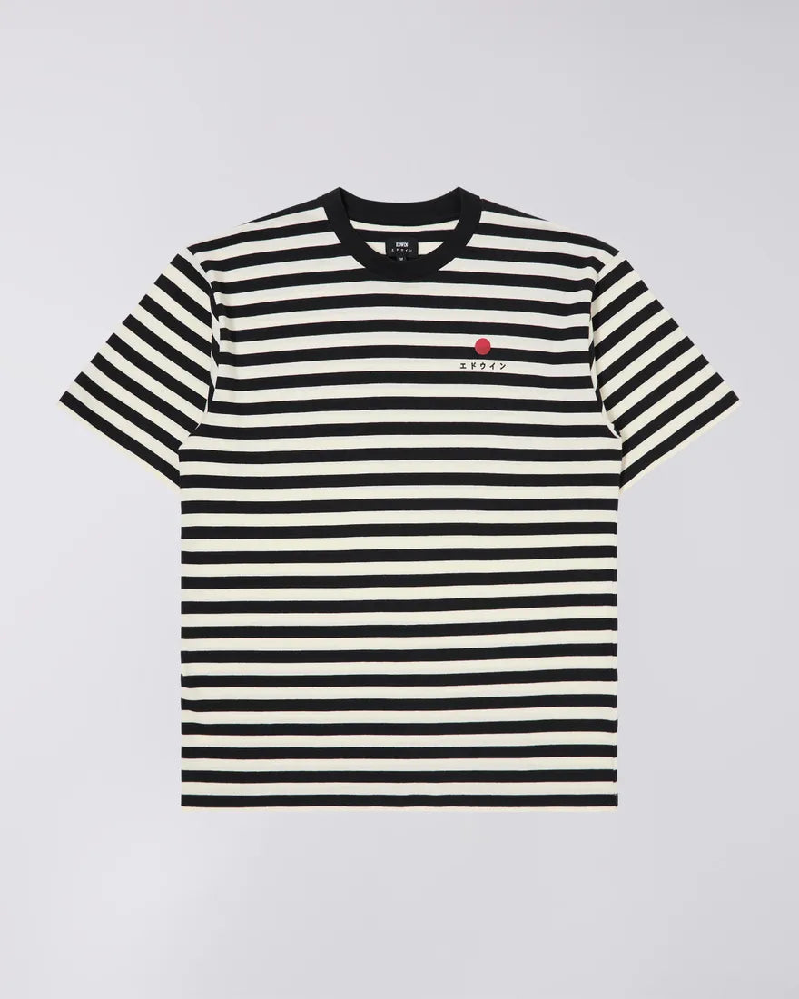 Basic Stripe T-Shirt - Black/White