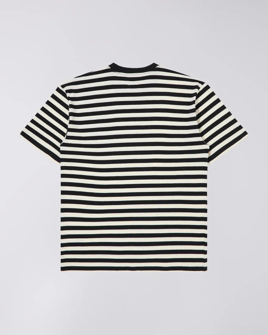 
                  
                    Basic Stripe T-Shirt - Black/White
                  
                