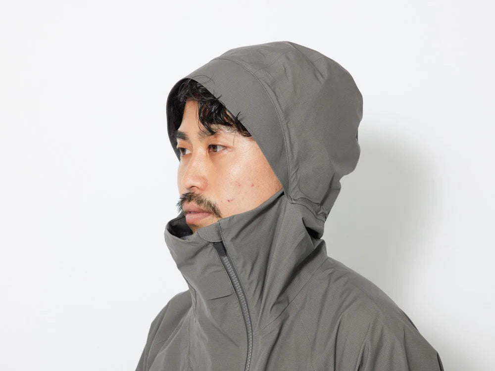 3L Rain Jacket Black Curated Goods Ltd