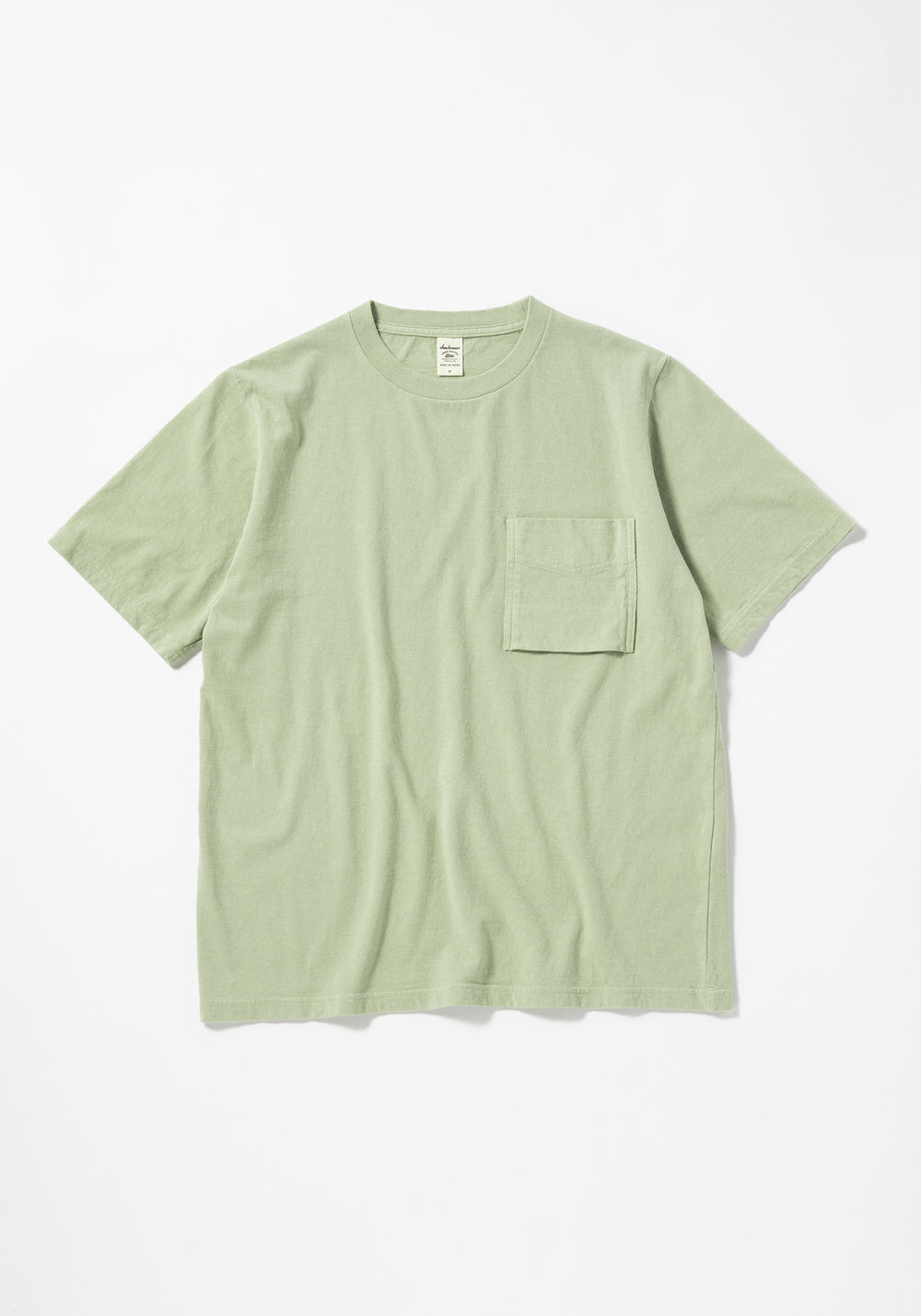Pocket T-Shirt - Mist Green