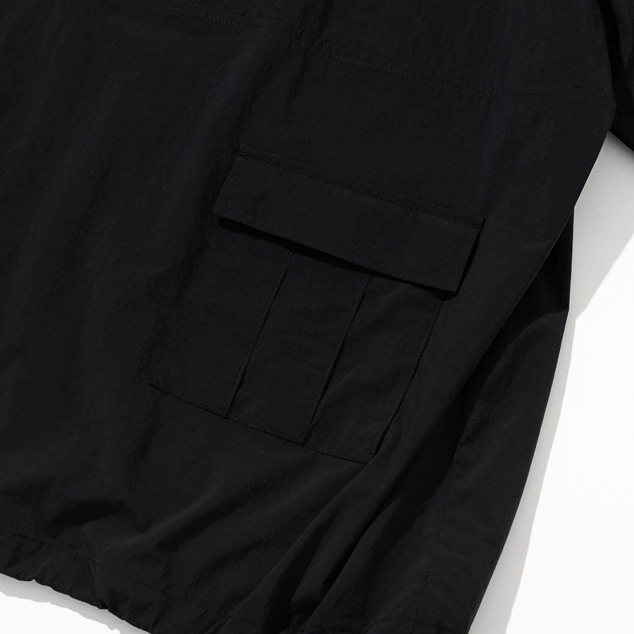 
                  
                    Pullover Pocket Short Shirt - Black
                  
                