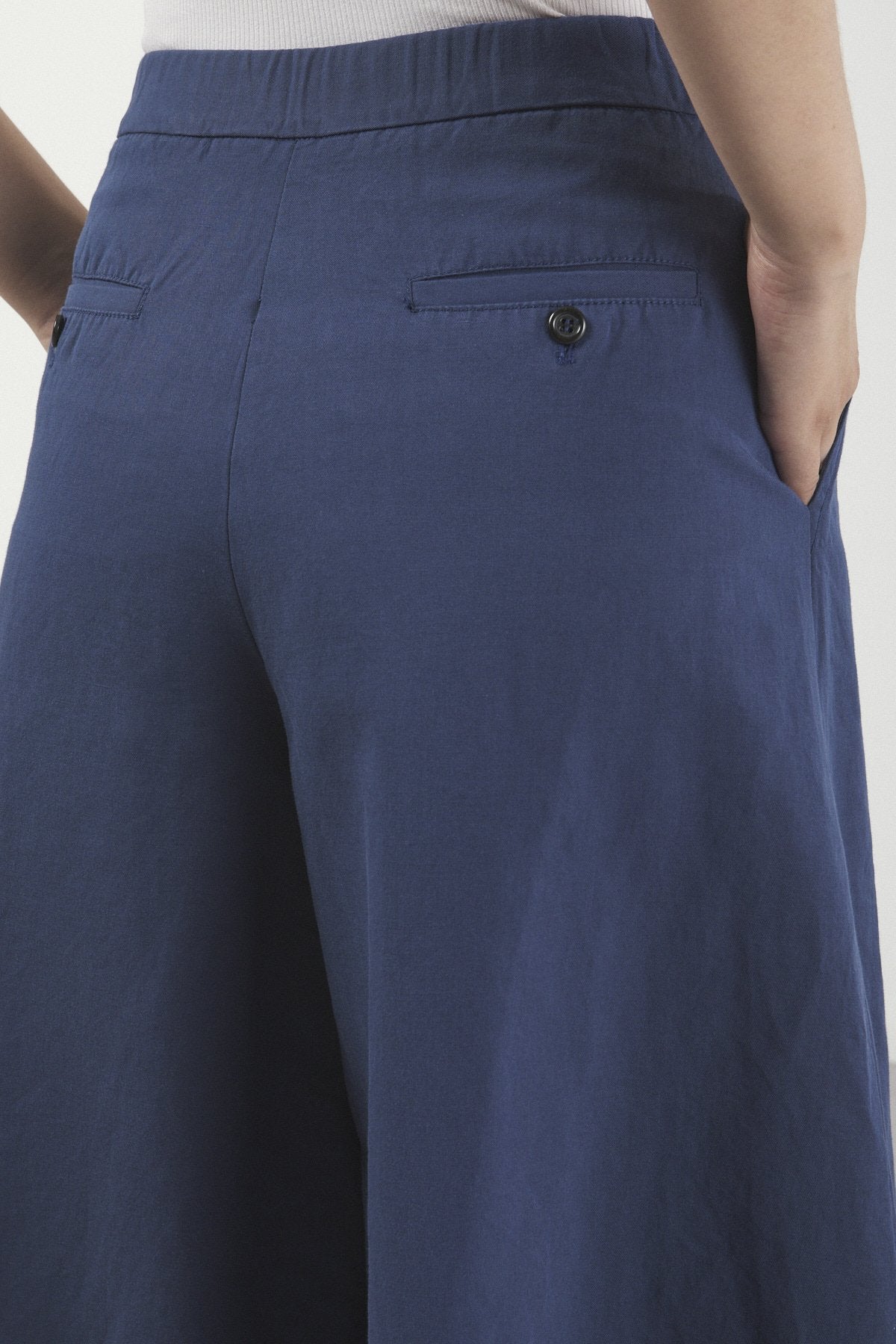 
                  
                    Palazzo Trousers - Blu
                  
                