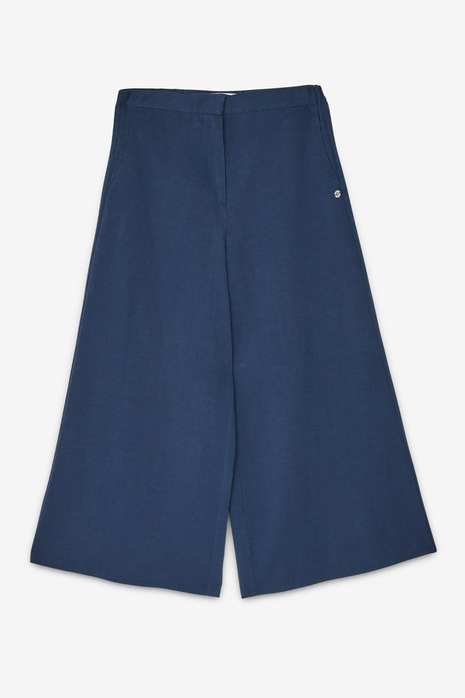 
                  
                    Palazzo Trousers - Blu
                  
                