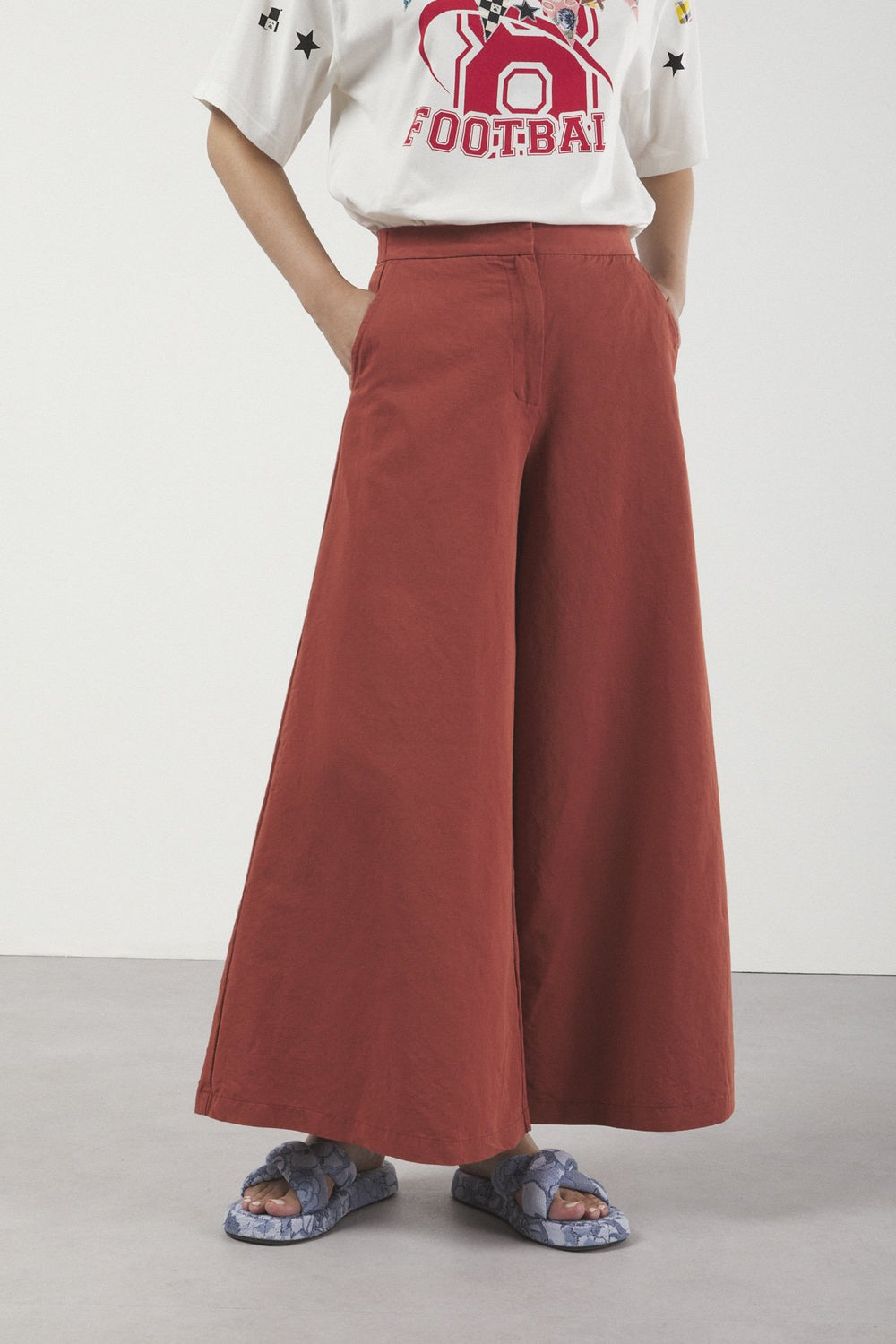 Palazzo Trousers - Ketchup