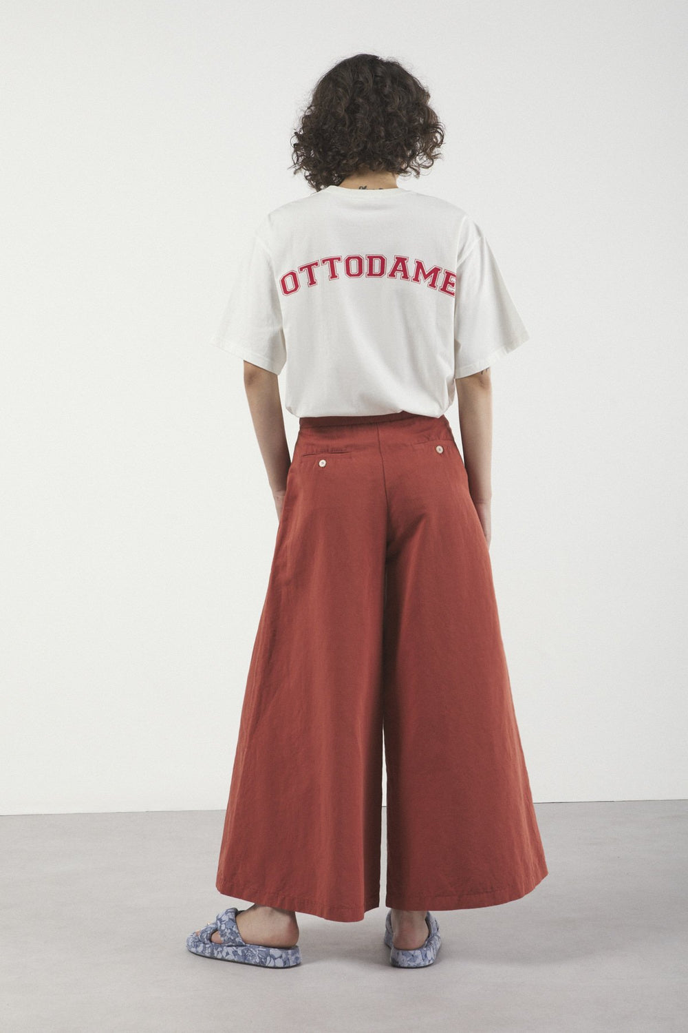 Palazzo Trousers - Ketchup