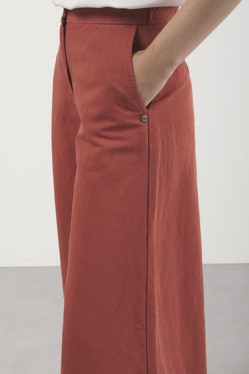 Palazzo Trousers - Ketchup