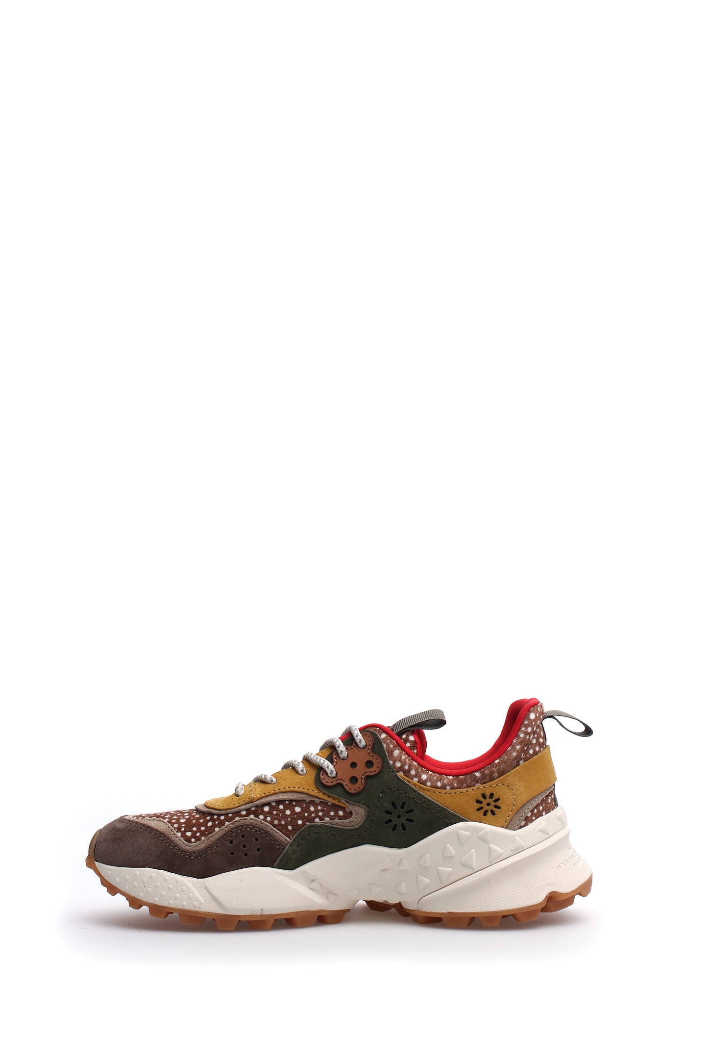 
                  
                    Kotetsu Suede/Pony Hair - Brown/Red
                  
                