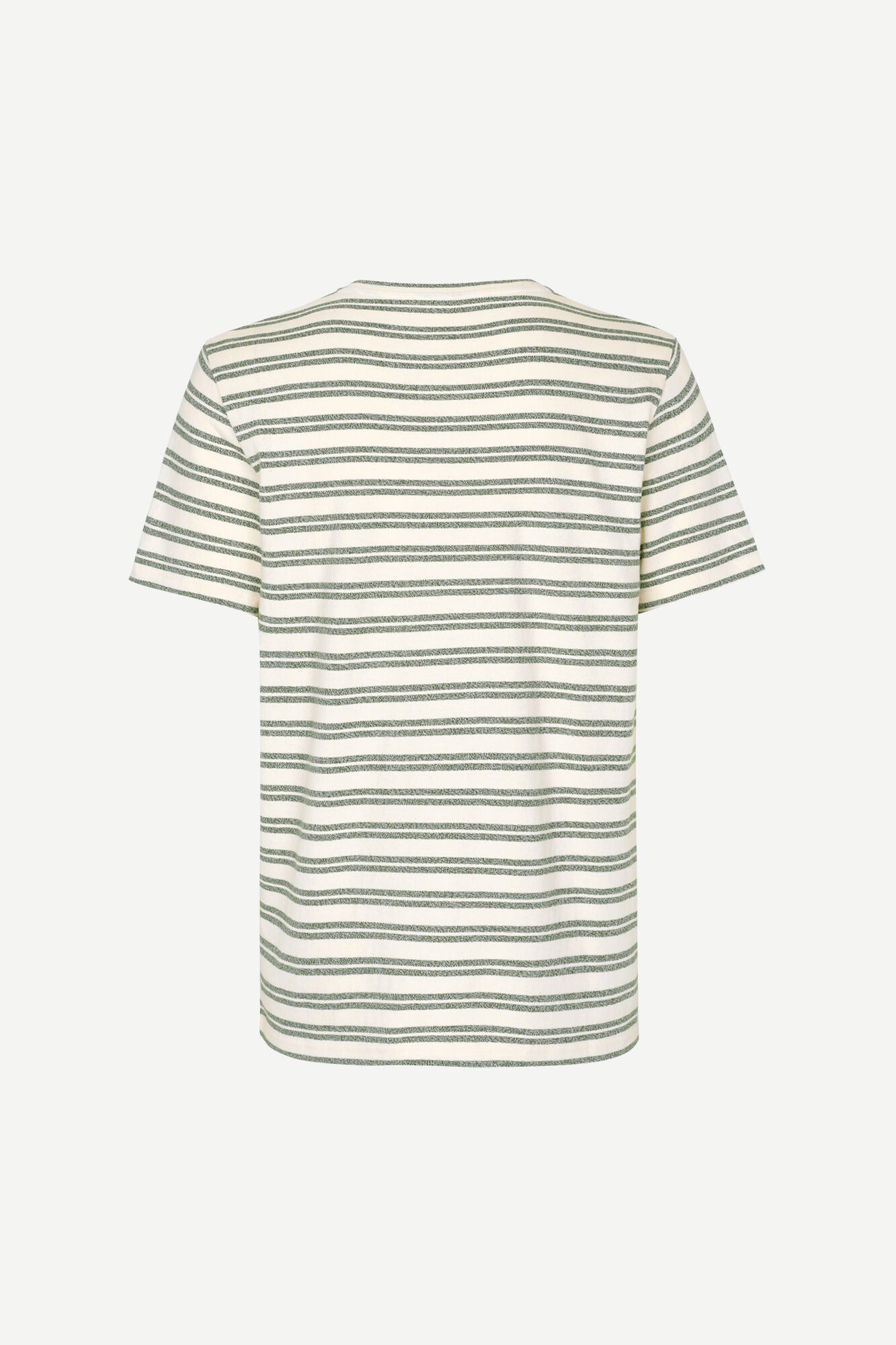 
                  
                    Samsøe Samsøe - Carpo x T-Shirt - Kambu Green Stripe
                  
                