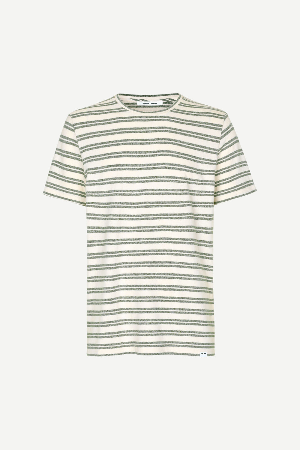 Samsøe Samsøe - Carpo x T-Shirt - Kambu Green Stripe