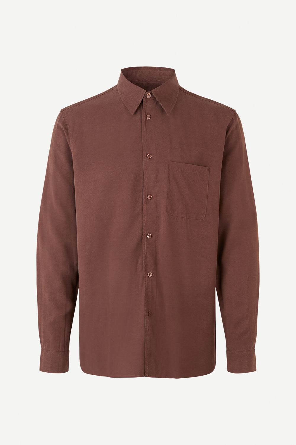 Liam FF Shirt 14333 - Brown Stone