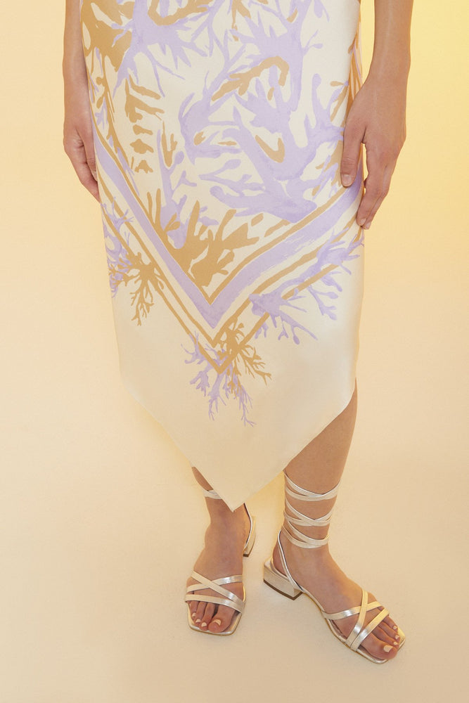 
                  
                    Printed Sarong Dress - Vaniglia
                  
                