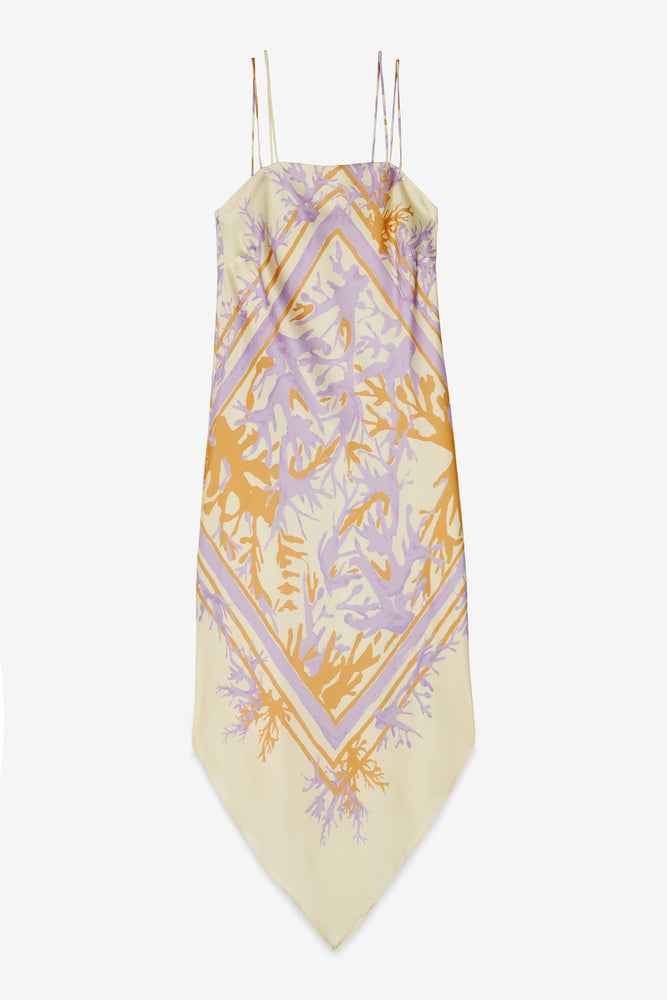 
                  
                    Printed Sarong Dress - Vaniglia
                  
                