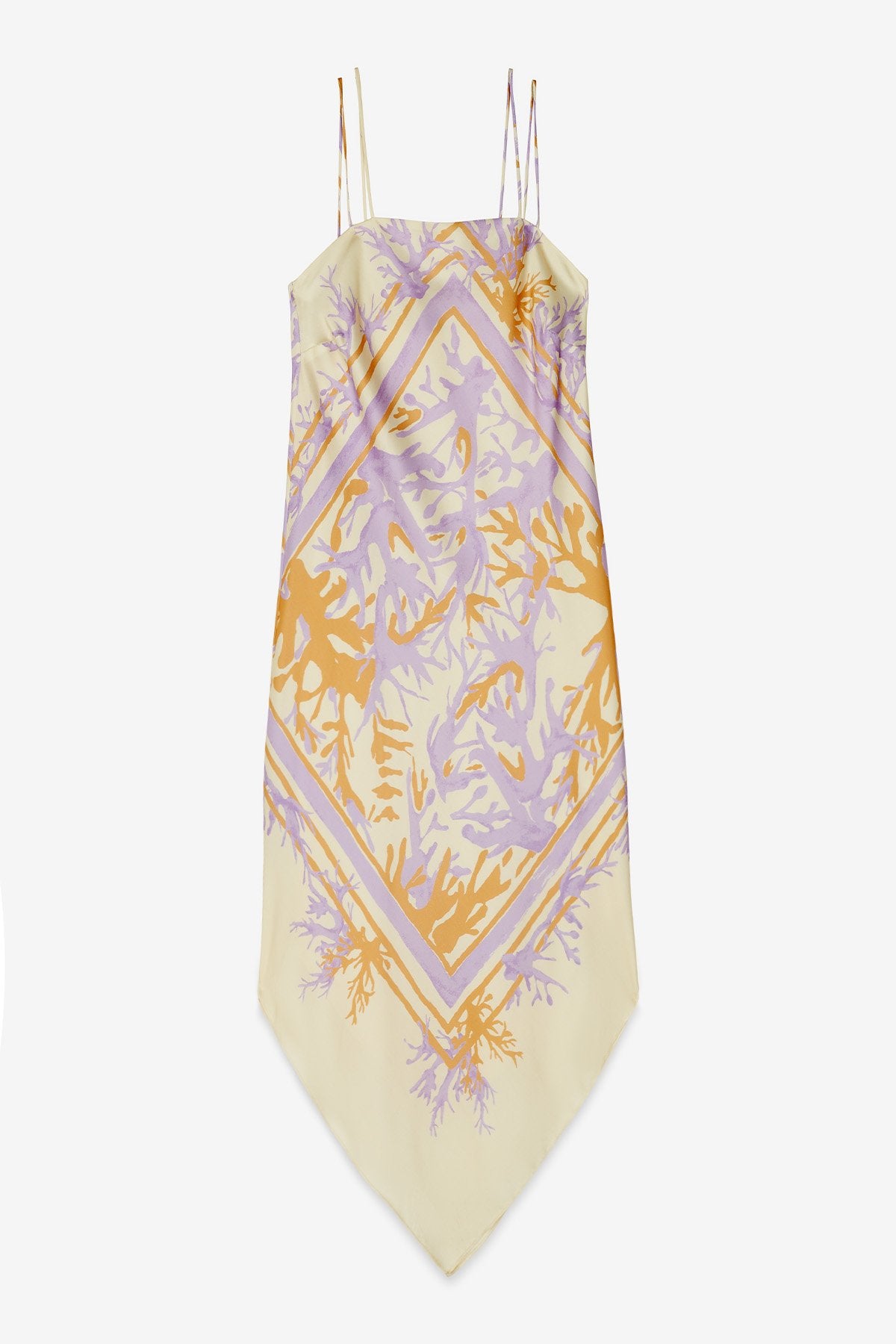 
                  
                    Printed Sarong Dress - Vaniglia
                  
                