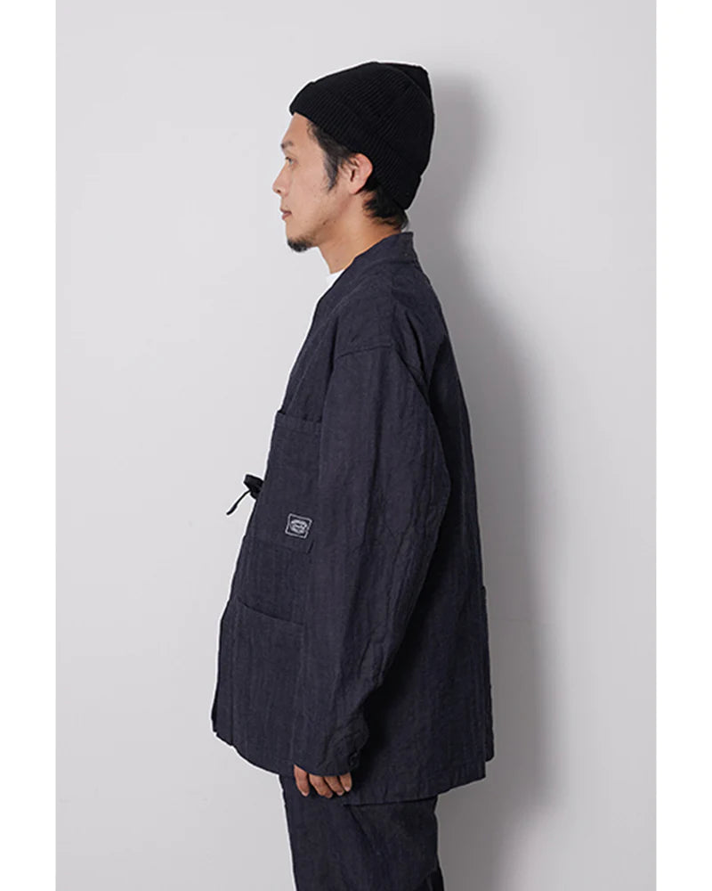 OG Canvas Noragi Jacket - Indigo – Curated Goods Ltd