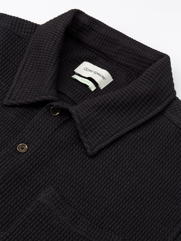 
                  
                    Long Sleeve Riviera Jersey Shirt - Black
                  
                