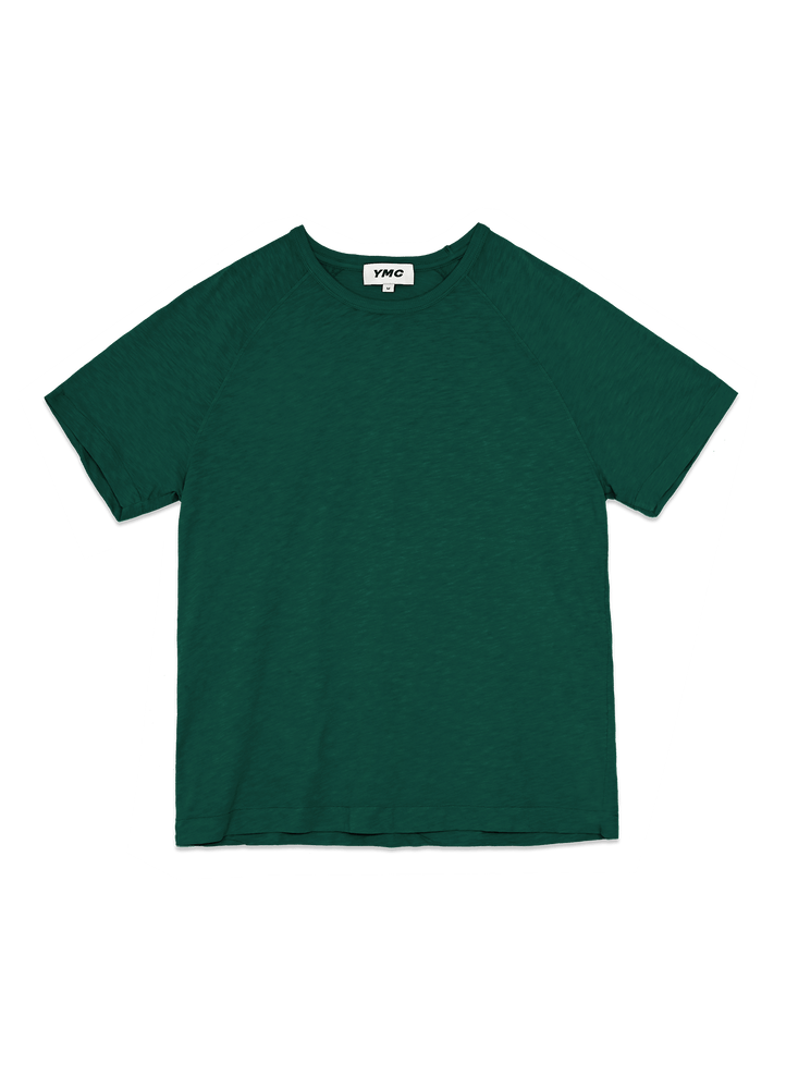 
                  
                    Television Raglan T-Shirt - Green
                  
                
