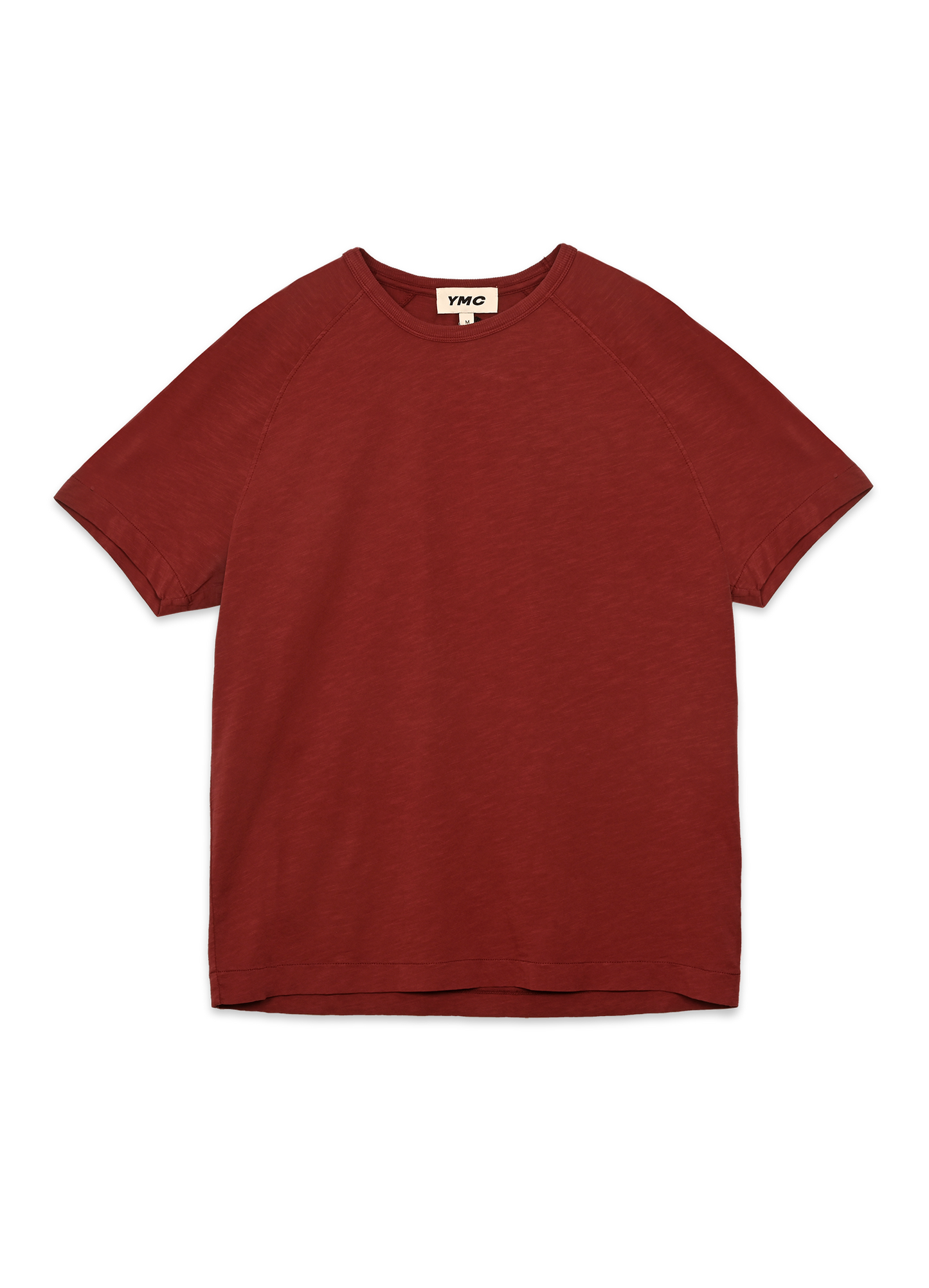 
                  
                    Television Raglan T-Shirt - Burgundy
                  
                