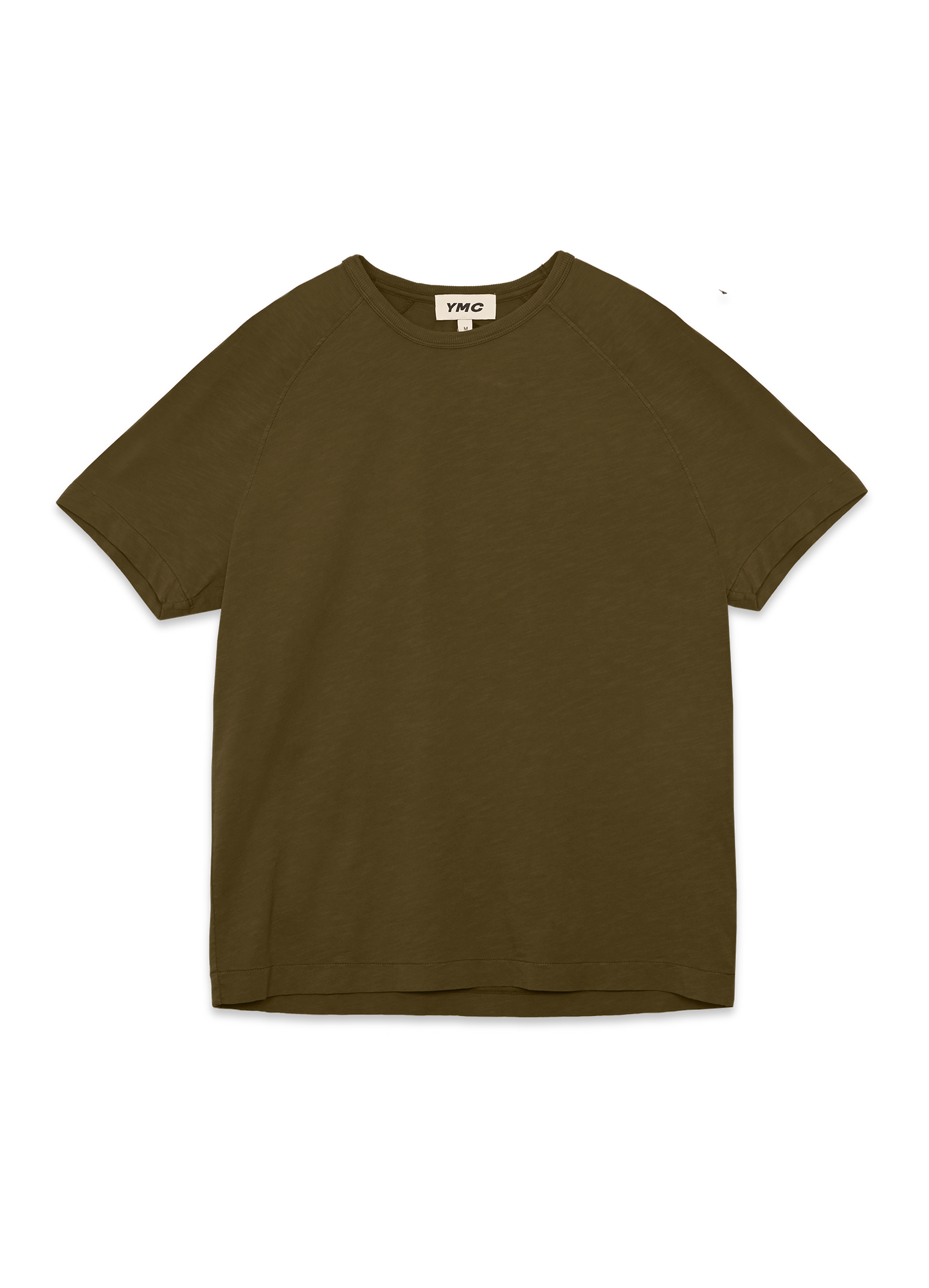 
                  
                    Television Raglan T-Shirt - Olive
                  
                