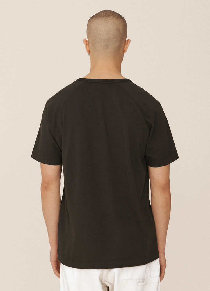 
                  
                    Television Raglan T-Shirt - Black
                  
                