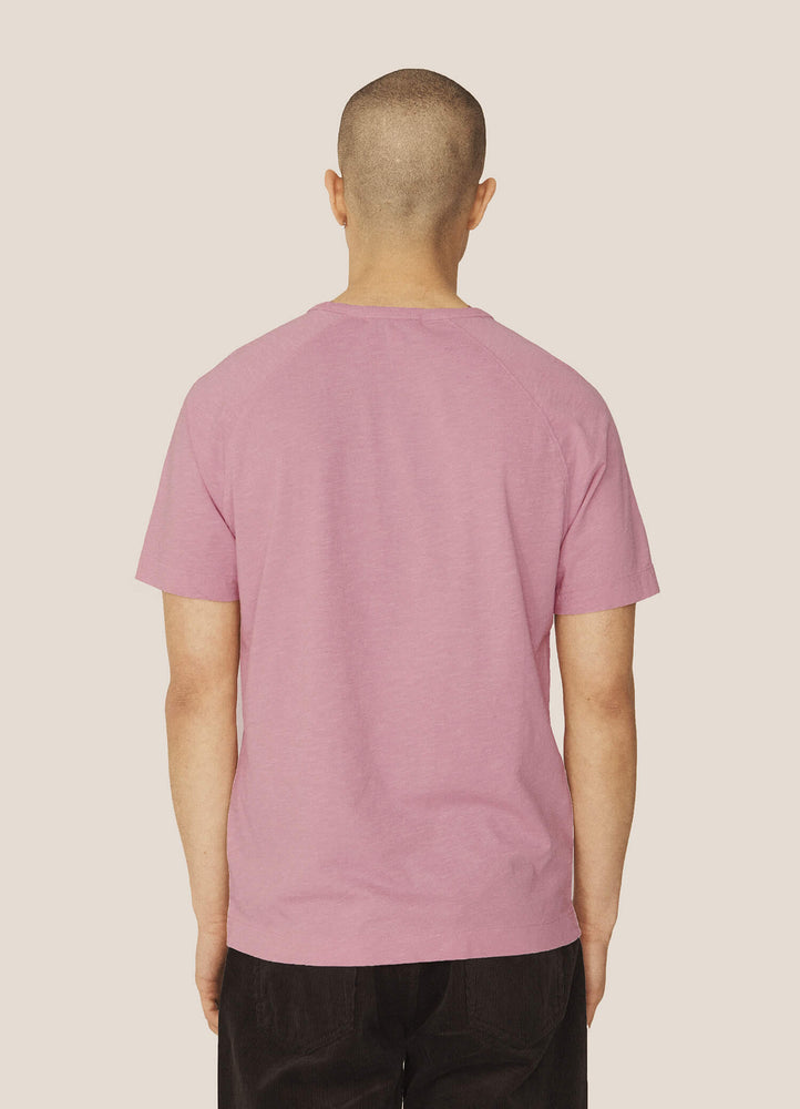 
                  
                    Television Raglan T-Shirt - Pink
                  
                