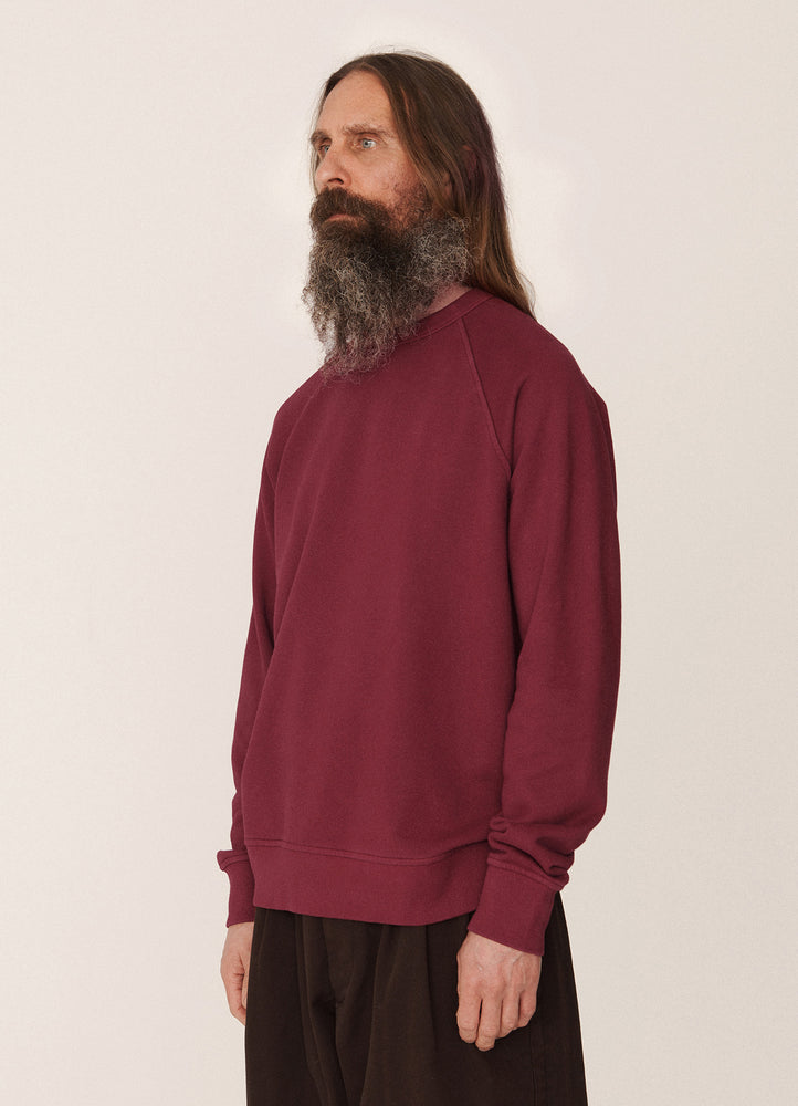 
                  
                    Shrank Sweatshirt - Burgundy
                  
                