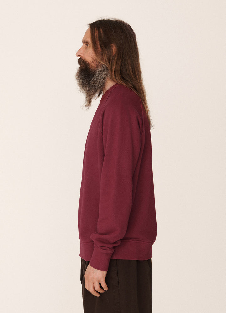 
                  
                    Shrank Sweatshirt - Burgundy
                  
                