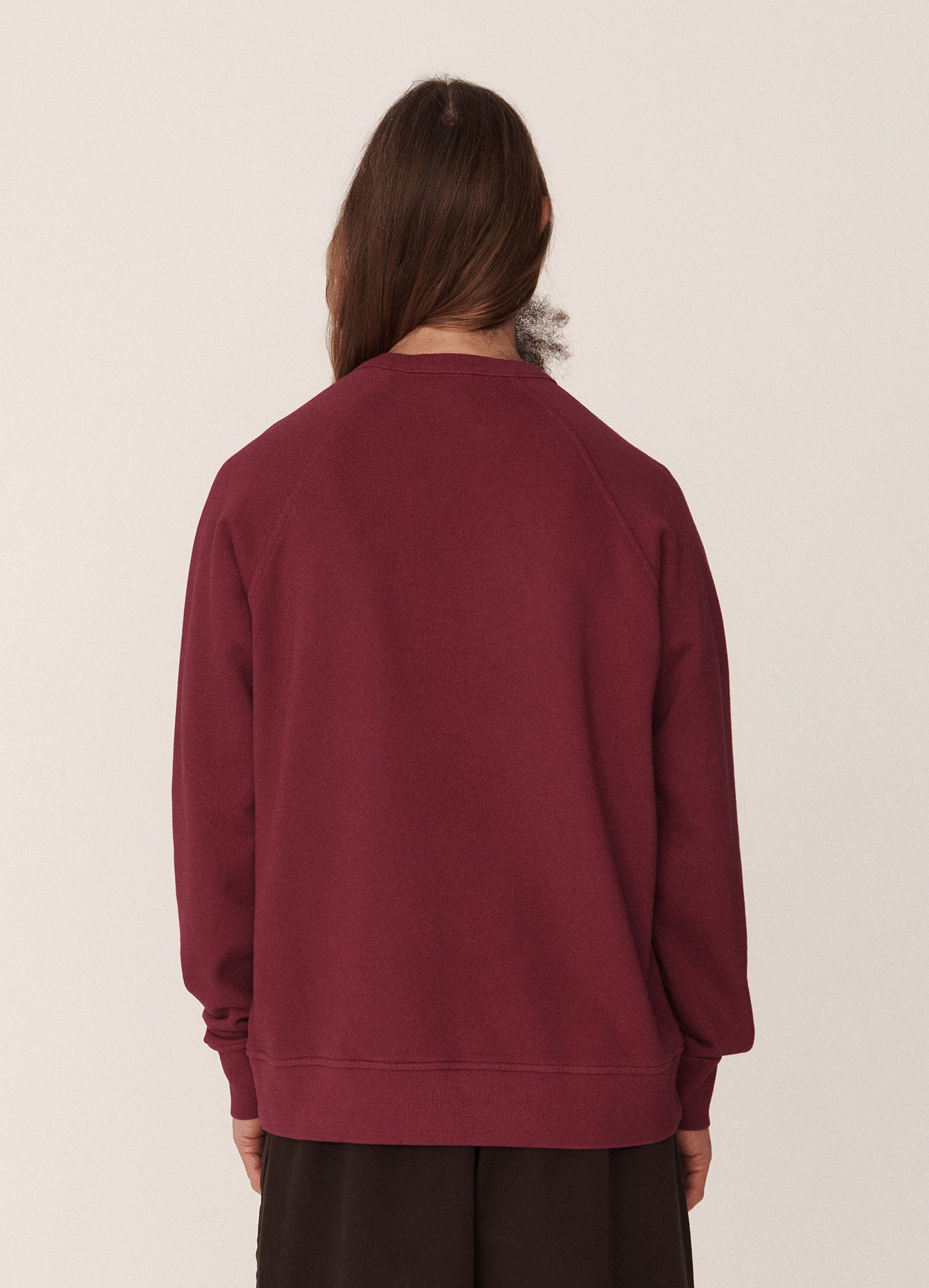 
                  
                    Shrank Sweatshirt - Burgundy
                  
                