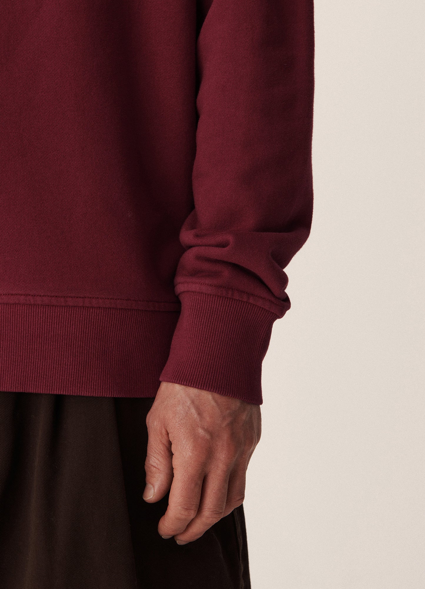 
                  
                    Shrank Sweatshirt - Burgundy
                  
                