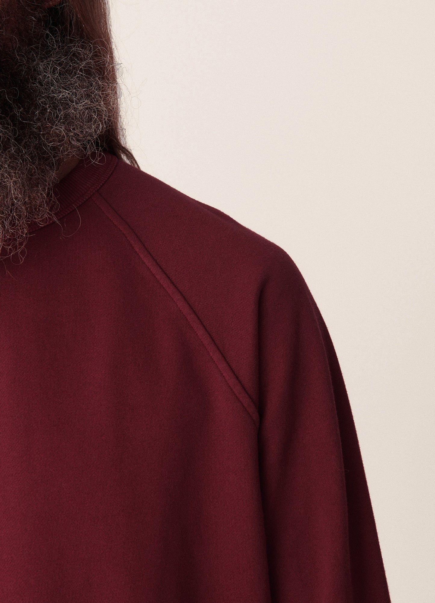 
                  
                    Shrank Sweatshirt - Burgundy
                  
                