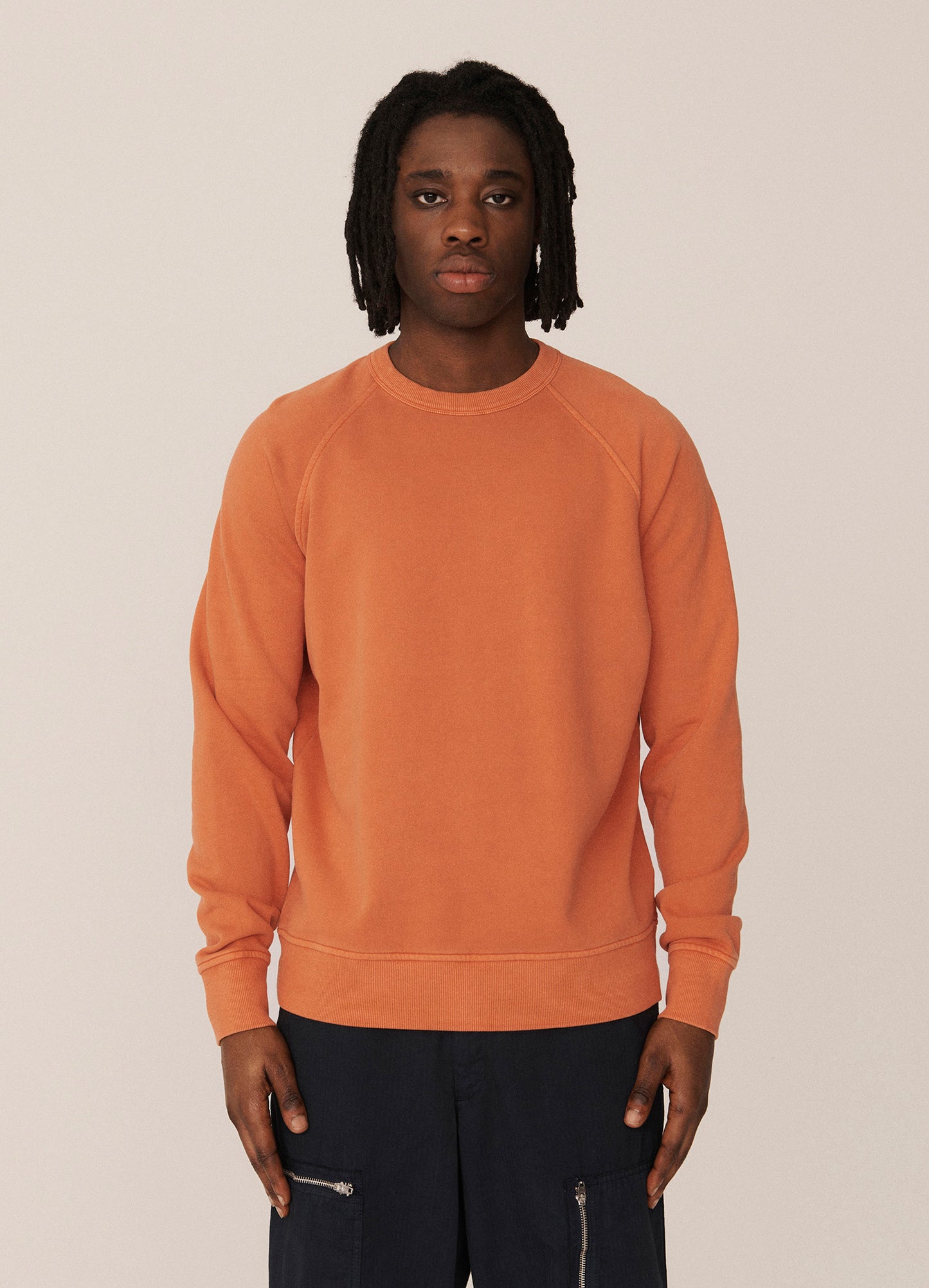 
                  
                    Shrank Sweatshirt - Orange
                  
                