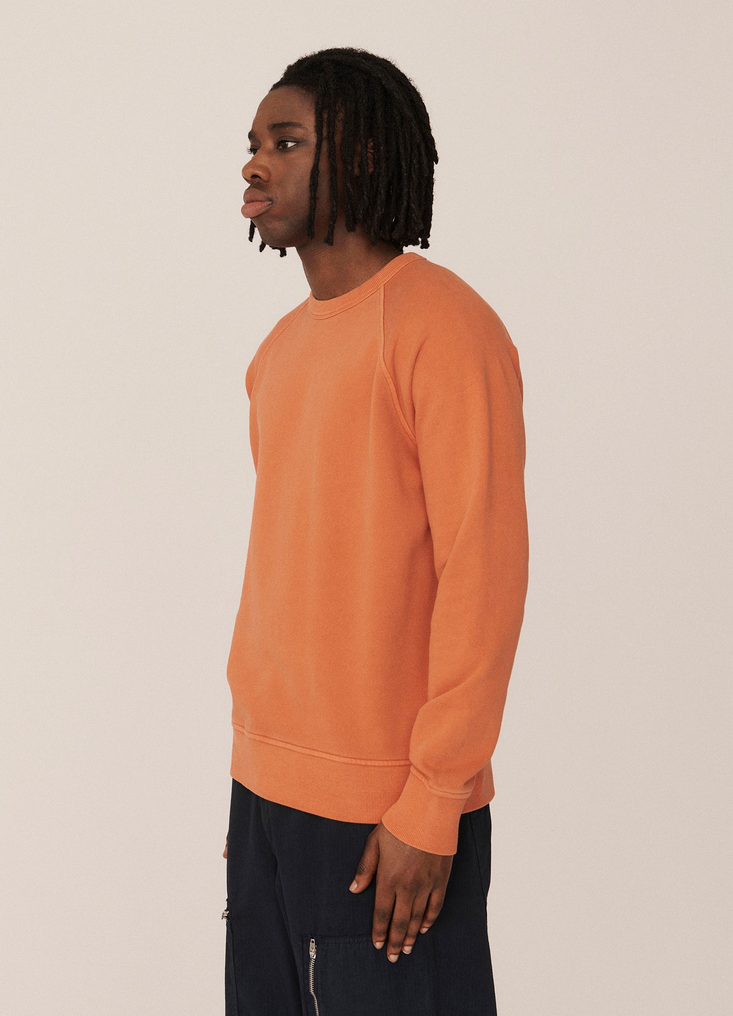 
                  
                    Shrank Sweatshirt - Orange
                  
                