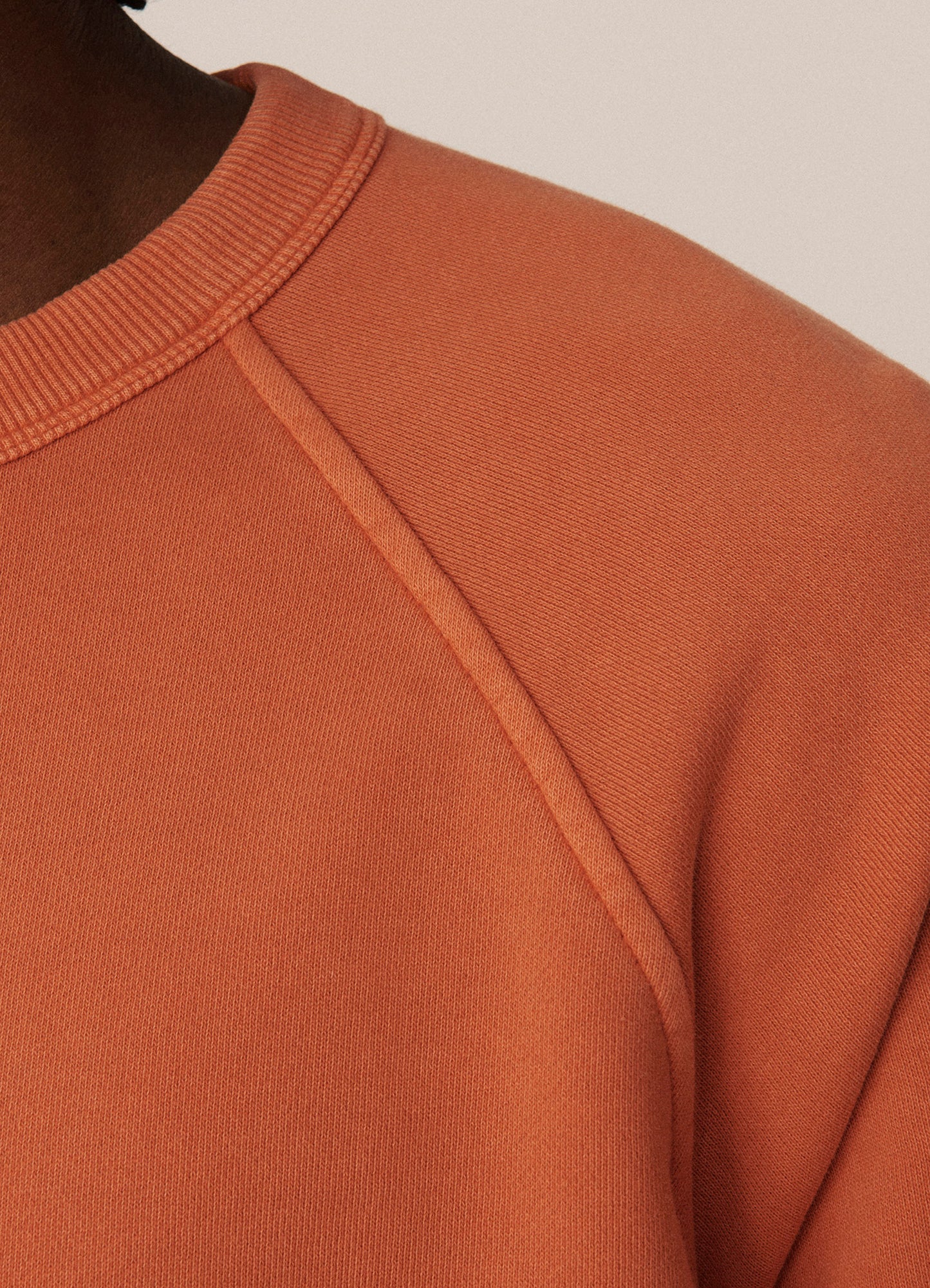 
                  
                    Shrank Sweatshirt - Orange
                  
                