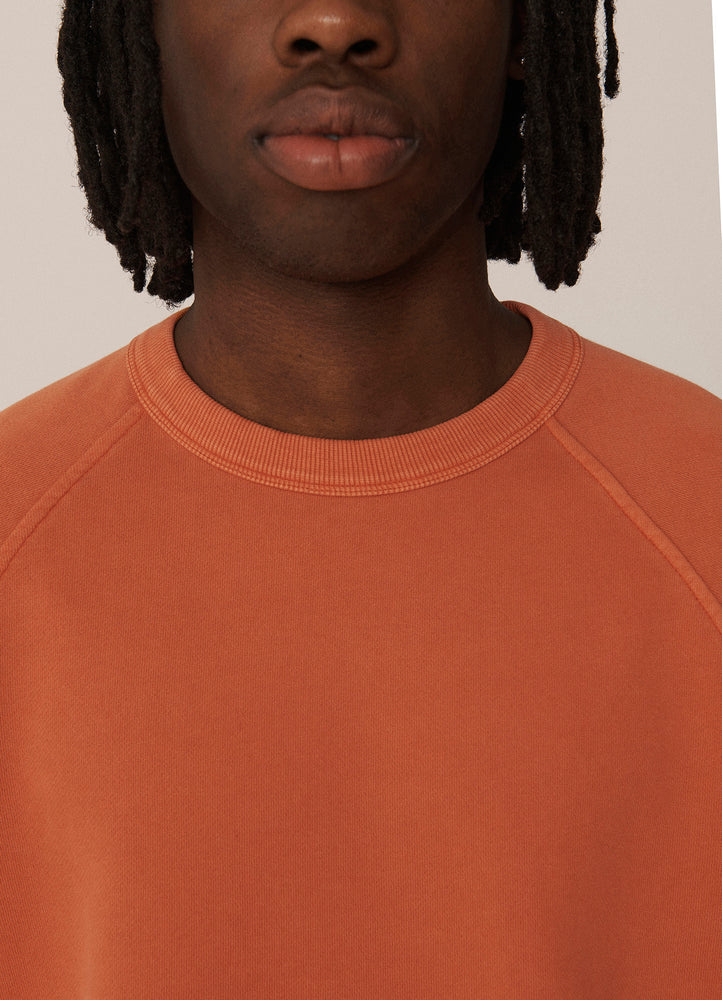 
                  
                    Shrank Sweatshirt - Orange
                  
                