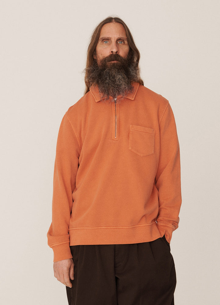 
                  
                    Sugden Sweatshirt - Orange
                  
                