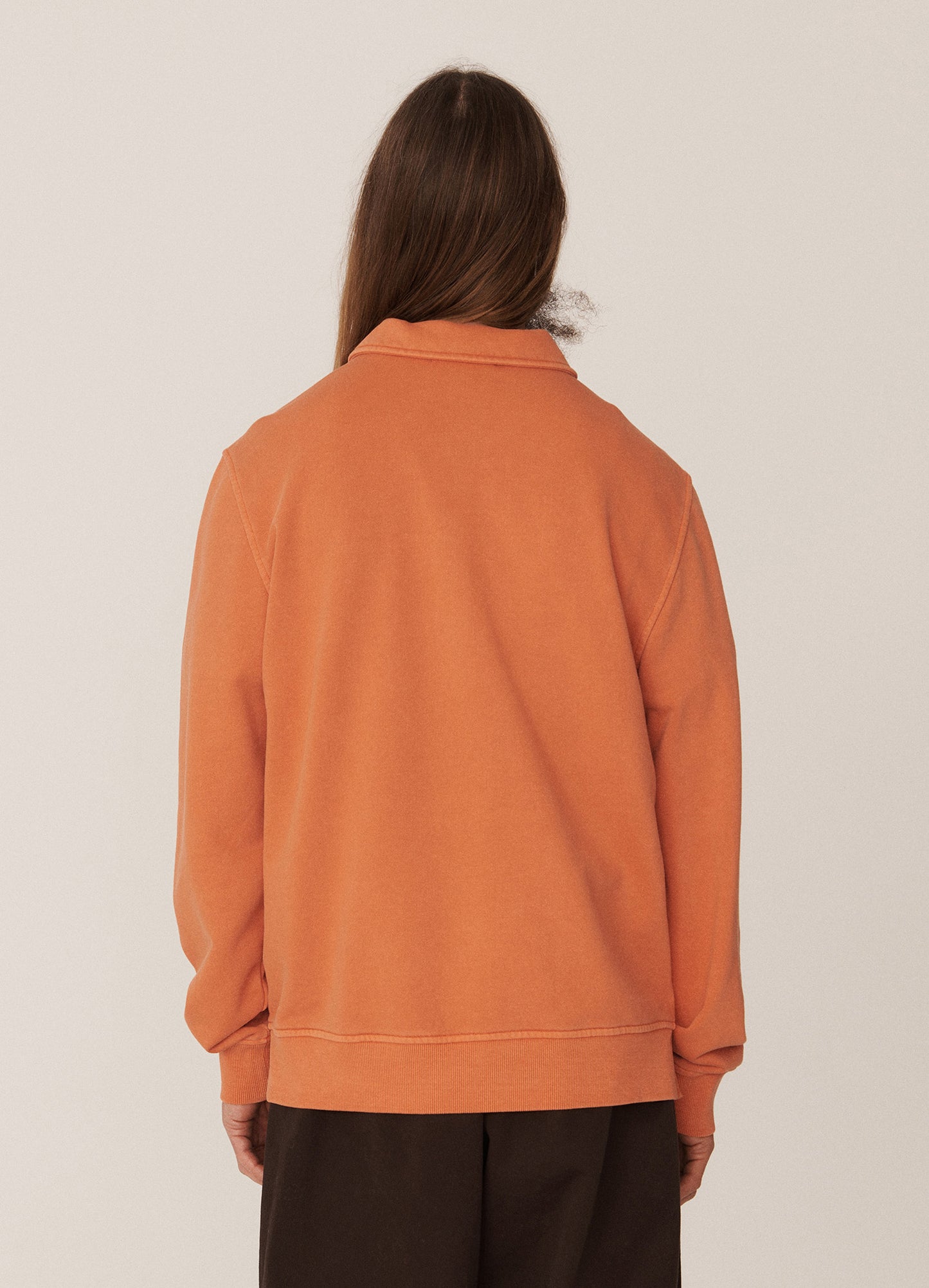 
                  
                    Sugden Sweatshirt - Orange
                  
                