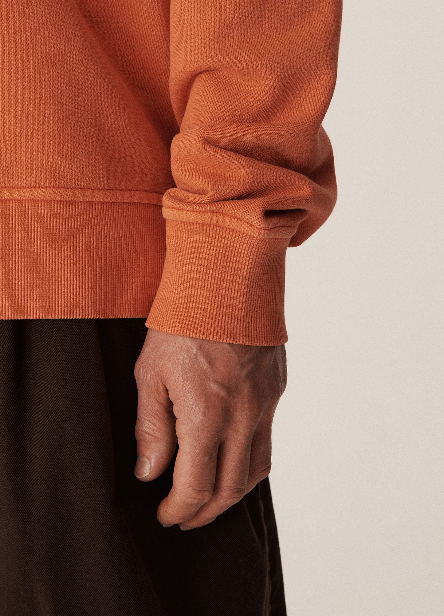 
                  
                    Sugden Sweatshirt - Orange
                  
                