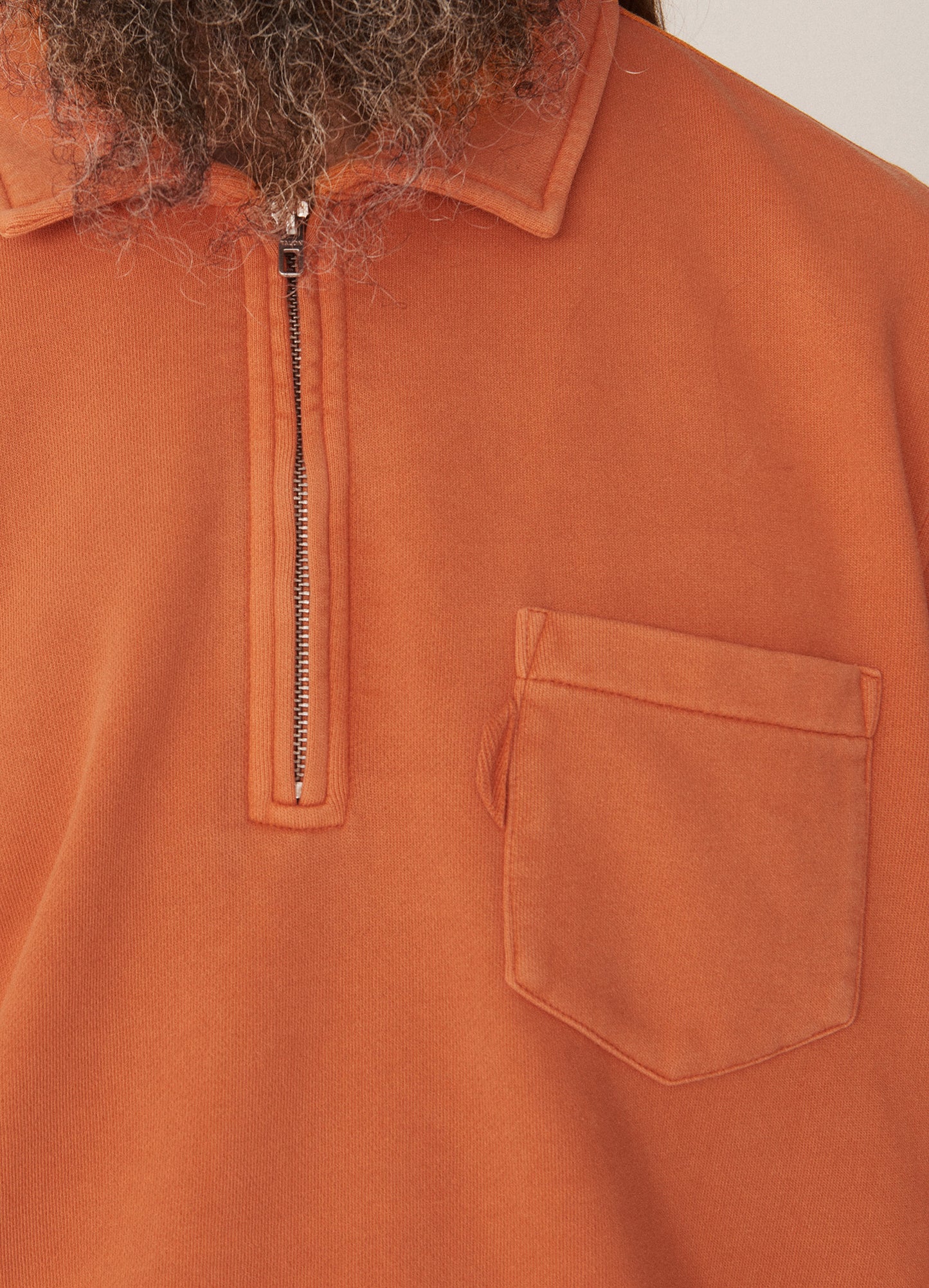 
                  
                    Sugden Sweatshirt - Orange
                  
                