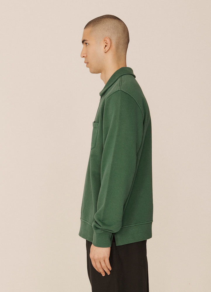 
                  
                    Sugden Sweatshirt - Green
                  
                