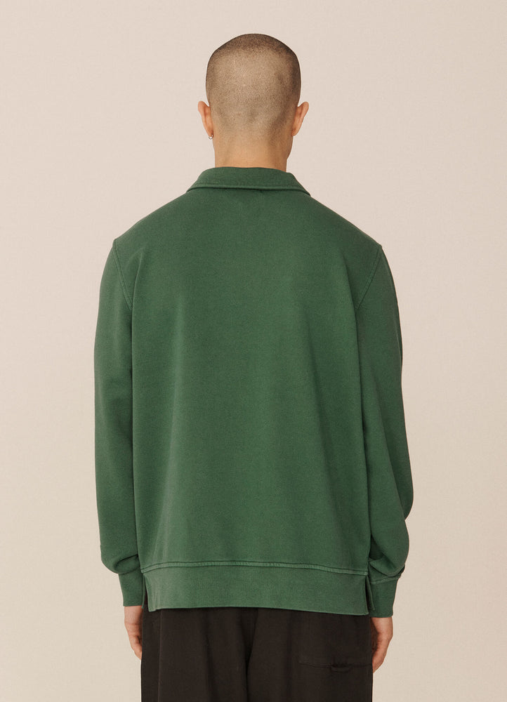 
                  
                    Sugden Sweatshirt - Green
                  
                