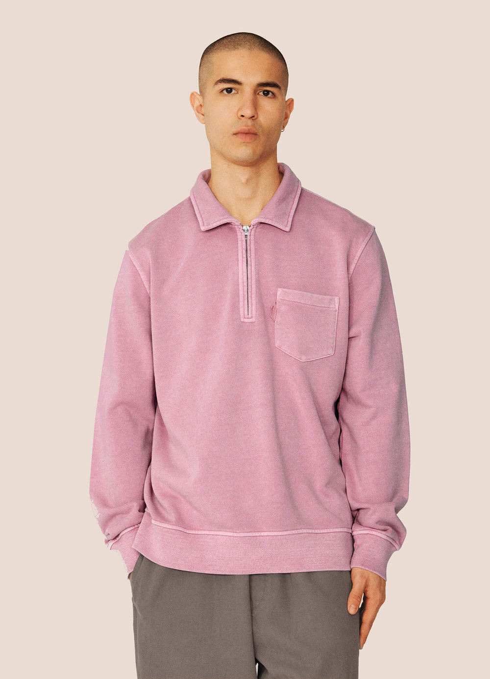 Sugden Sweatshirt - Pink