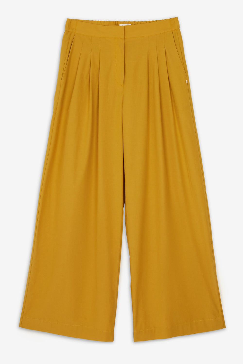 Poplin Trousers - Cumino