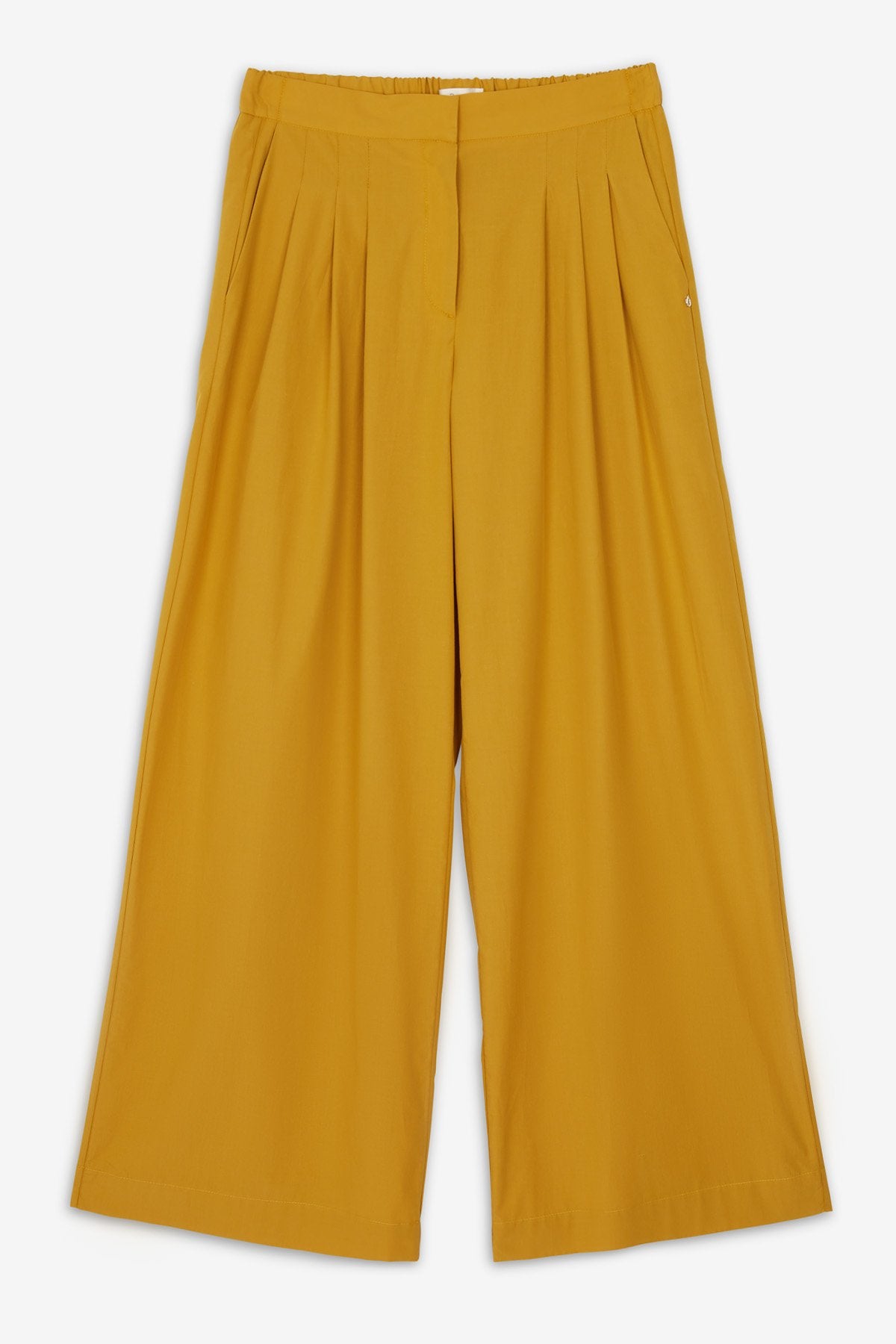 
                  
                    Poplin Trousers - Cumino
                  
                