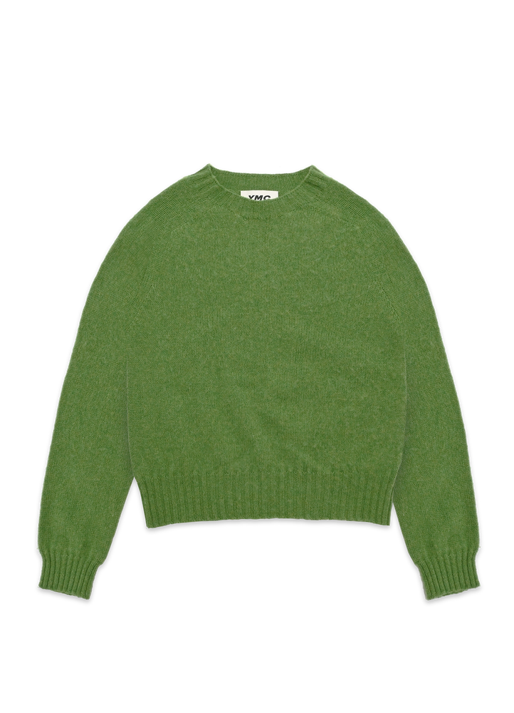 
                  
                    Jets Lambswool Crewneck  - Green
                  
                