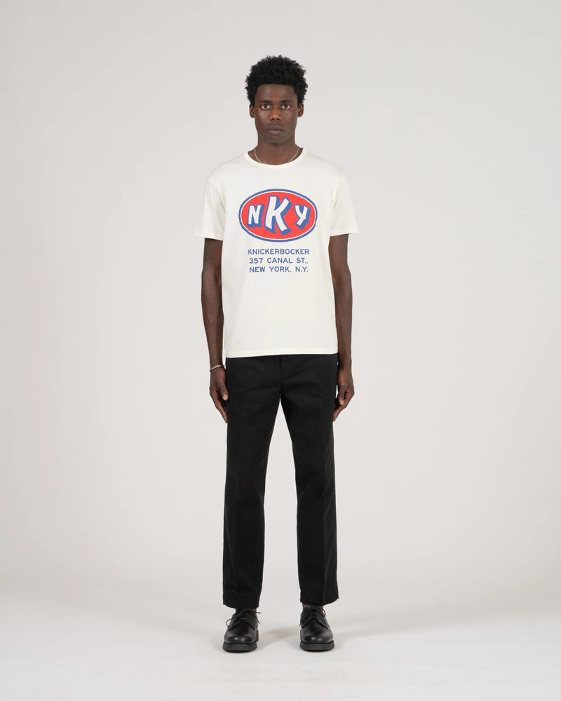 
                  
                    K.N.Y Oil T-Shirt - Milk
                  
                