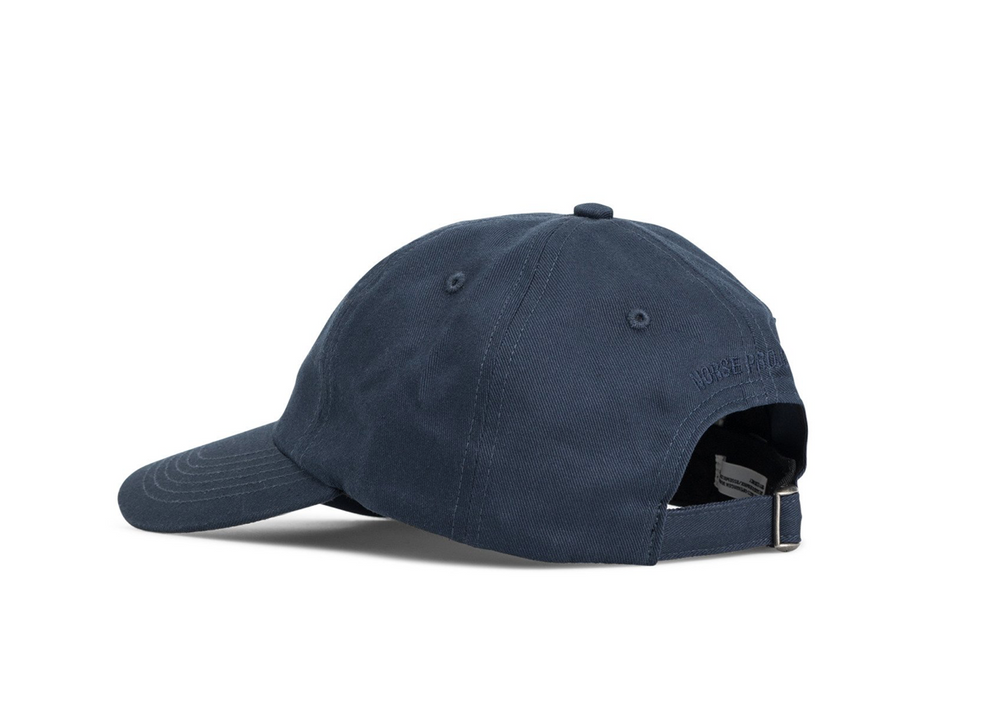 Twill Sports Cap - Dark Navy