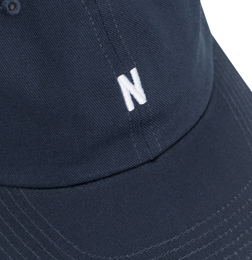 Twill Sports Cap - Dark Navy