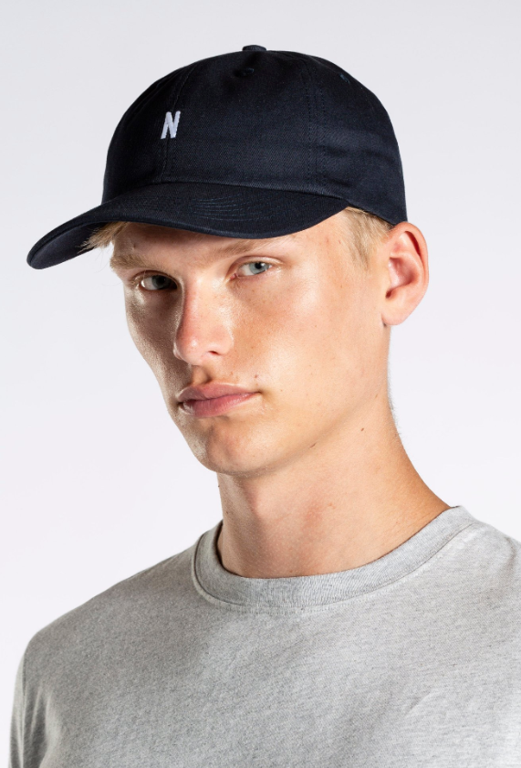 Twill Sports Cap - Dark Navy