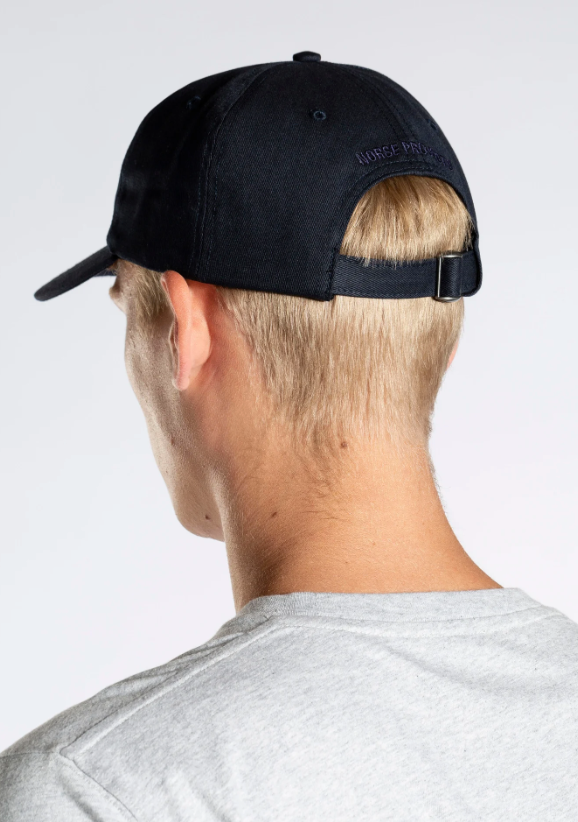 Twill Sports Cap - Dark Navy