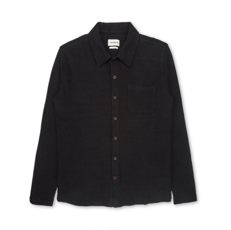 
                  
                    Long Sleeve Riviera Jersey Shirt - Black
                  
                